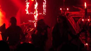 WATAIN  THE SERPENTS CHALICE Live [upl. by Clarey880]