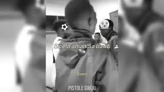 Sicela Amandla Bawo Gwijo  Lyrics [upl. by Asilehs]