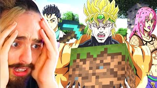 JoJo Villains PLAY MINECRAFT  BragonGod [upl. by Enneire]