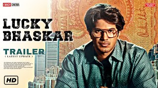 Lucky Bhaskar first look teaser  Update  Dulquer salmaan  Venky Atluri  Lucky Bhaskar trailer [upl. by Leor]