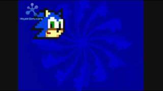 Sonic  Im Blue Da ba Dee by Eiffel 65 [upl. by Johan]