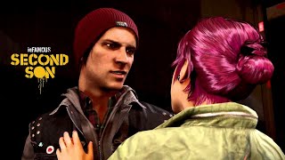 inFAMOUS Second Son  Delsin e Fetch ❤ [upl. by Gore]