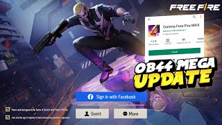 Free Fire OB44 Update Release Date And All Confirm Changes [upl. by Yukio279]