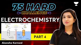 Electrochemistry  Part 4  LIVE 🔴  NEET 2024  Akansha Karnwal [upl. by Doykos7]