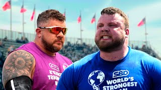 Worlds Strongest Man 2024 Final  First Day Results [upl. by Assilanna]