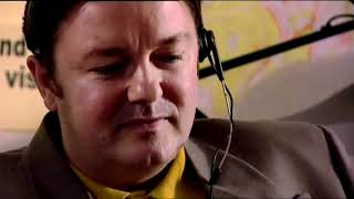 Ricky Gervais calls his mum on the XFM show [upl. by Atiuqnahs206]