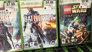 Xbox 360 Games At GameStop [upl. by Feingold]