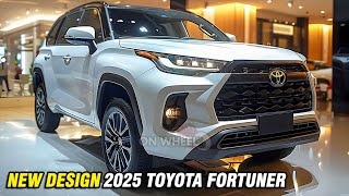 2025 Toyota Fortuner Unveiled  The Most Powerful SUV [upl. by Razatlab]