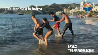 Sesion De Entrenamiento Playa y Mar [upl. by Corena567]