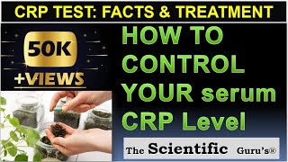 CRP test क्या है amp कैसे control करे। Food for COVID19 [upl. by Isyad]