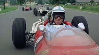 Grand Prix 1966  Spa Francorchamps in HD [upl. by Yasdnyl555]