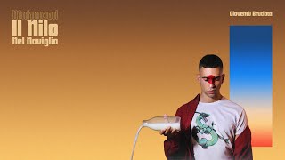 Mahmood  Il Nilo Nel Naviglio Lyric Video [upl. by Giana581]