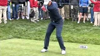 Henrik Stenson golf swing slow motion [upl. by Inwat84]