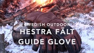 Hestra Fält Guide Glove  Designed by Lars Fält [upl. by Darrey]