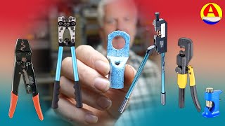 Cable crimping tool Everything You Need to Know in 5 Minutes [upl. by Ebanreb]