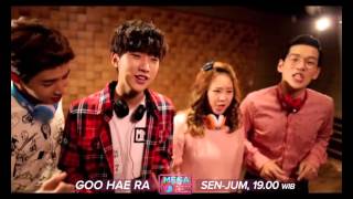 GOO HAE RA VERSI 1  PROMO PROGRAM RTV [upl. by Emlin164]