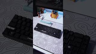 hotswappable keyboards 🤝 🎥 theleotrajano [upl. by Assilev829]