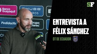 ENTREVISTA SF  FÉLIX SÁNCHEZ BAS DT DE ECUADOR [upl. by Barbour550]