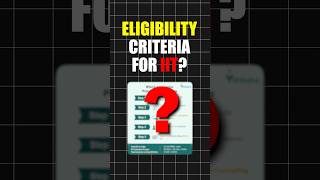 ❌ELIGIBILITY CRITERIA of IITs🤯  JEE 2025 amp 25 jee motivation [upl. by Yenwat649]