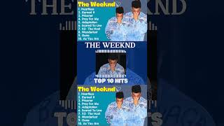 Heartless  The Weeknd  The Weeknd Playlist  Greatest Hits 2024  Playlist 2024 shorts [upl. by Paske]