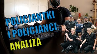 PRAWDZIWY POLICJANT ogląda serial POLICJANTKI I POLICJANCI [upl. by Tik745]