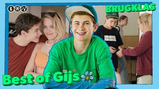 BEST OF GIJS 🧢  EXTRA 2  BRUGKLAS SEIZOEN 13 [upl. by Severin557]