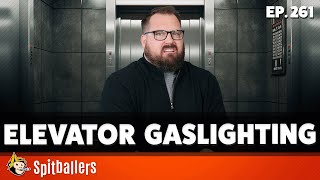 Elevator Gaslighting amp The Worst Movies  Episode 261  Spitballers Comedy Show [upl. by Gnuhp]