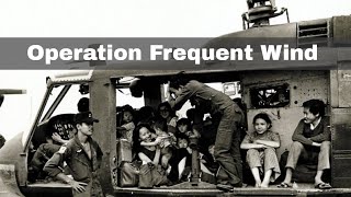 Operation Frequent Wind and the evacuation from Saigon shorts [upl. by Aneert]