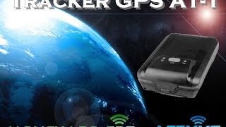 Tracker GPS AT1 Le traceur gps espion autonome sans abonnement [upl. by Wendelin]