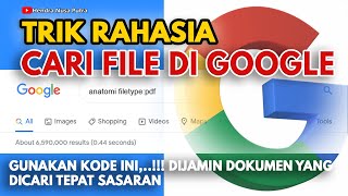 DICOBA CARA INI DIJAMIN KETAGIHAN ‼️ RAHASIA CARI FILE  DOKUMEN DI GOOGLE [upl. by Regnij]