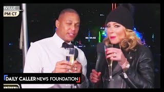 Drunk Don Lemon Makes Bizarre quotWhite Powerquot Claim At New Years [upl. by Shaper48]