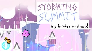 Storming Summit 100 Extreme Demon by Nimbus and more new second hardest [upl. by Serge]