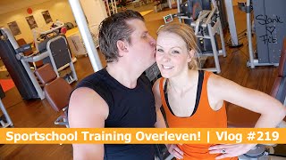 SPORTSCHOOL TRAINING OVERLEVEN  Bellinga Vlog 219 [upl. by Rana]