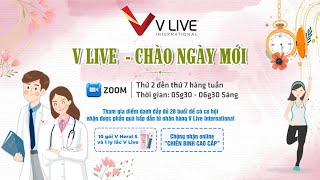 V LIVE CHÀO NGÀY MỚI 11924 [upl. by Willing]