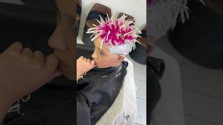 Cabelo branco e rosa [upl. by Akemad]