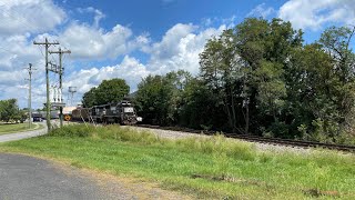 NS V77 “Rumbles Thru Ridgeway VA” [upl. by Navnod]