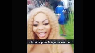 EUDOXIE YAO 👑 INTERVIEW EXCLUSIVE AVEC ABIDJANSHOWCOM [upl. by Adeuga]