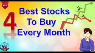 4 Best Stocks To Buy Every Month  4 SIP Stocks  Multibagger Stocks  Savings in Tamil [upl. by Birch]