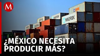 Rogelio Ramírez de la O pide revisar comercio entre México y China [upl. by Kirk208]