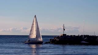 Il porticciolo del Lazzaretto  Muggia TS [upl. by Bartolemo]