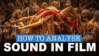 How to analyse sound in film [upl. by Wendt753]