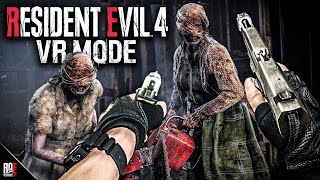 RESIDENT EVIL 4 REMAKE VR MODE  PSVR2 GAMEPLAY  FIRST IMPRESSIONS [upl. by Anitsuga975]