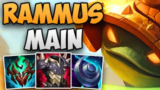 CHALLENGER RAMMUS MAIN AMAZING JUNGLE GAMEPLAY  CHALLENGER RAMMUS JUNGLE  Patch 1320 S13 [upl. by Leahci]