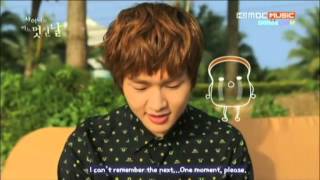 Eng sub Toast Song By ONEW SHINEE [upl. by Ymma]