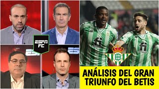 ANÁLISIS Betis de Andrés Guardado y Diego Lainez está IMPARABLE en la Copa del Rey  ESPN FC [upl. by Enomad]