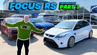 RESTORING OUR WRECKED 150000 MILE MK2 FOCUS RS PART 3 [upl. by Shira]