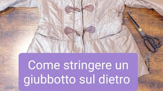 Come stringere un giubbotto [upl. by Yvon]