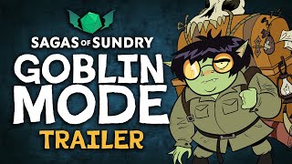 Sagas of Sundry Goblin Mode Official Trailer [upl. by Fernald]