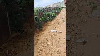 Prefabricated cottages resort finishing amp landscaping work [upl. by Nhguav]