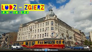 Tram Time Lapse ZgierzŁódź Linia 6 [upl. by Donica173]